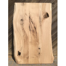 Tischplatte, Leimholzplatte, Eiche, Ideal für Epoxidharz, natur, Maße wählbar
